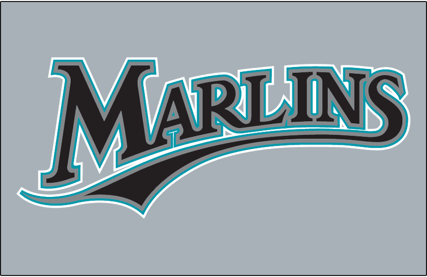 Miami Marlins 2010-2011 Jersey Logo cricut iron on